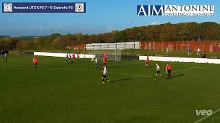 Annbank United CFC VS Elderslie FC  West of Scotland Cup  191024 [upl. by Ane895]