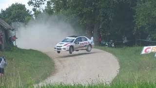 Samsonas Rally Rokiškis 2017 SSGR5 Vaidotas Žala action jump [upl. by Couture]