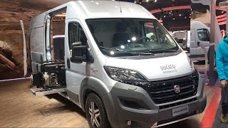 Fiat Ducato Panel Van 2016 In detail review walkaround Interior Exterior [upl. by Novanod]