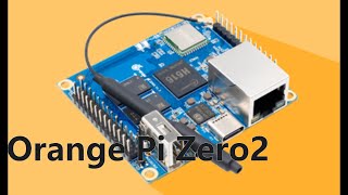 Orange pi zero 2  PC all in one a 30€  HomeAssistant Retrogames [upl. by Thevenot]