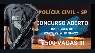 Apostila Concurso Aberto Escrivão e Investigador Polícia Civil SP [upl. by Scuram292]