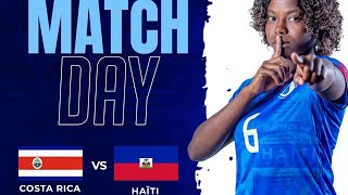 Haiti vs Costa Rica Live Stream  Concacaf U17 World Cup Qualifiers  Watchalong [upl. by Pandich926]