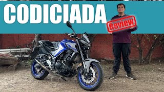 Yamaha MT03 2024  Reseña en español [upl. by Itra]