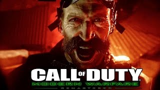 CALL OF DUTY MODERN WARFARE REMASTERED All Cutscenes Movie Game Movie CoD MW Remastered [upl. by Edmund435]