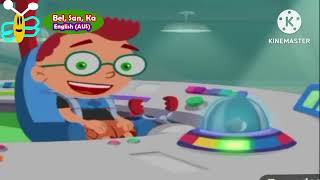 Little Einsteins Séng laungage Vocals Only [upl. by Fini314]