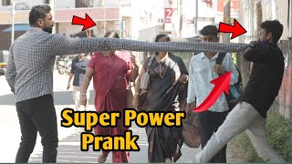 Long Hand Prank  Super Power Hand Prank  Man with Long Hand [upl. by Inness]