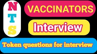 Vaccinator interview important questionsNTS vaccinatorsEPIinterview [upl. by Hoenack]