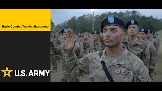 US Army BASIC TRAINING [upl. by Brewer150]