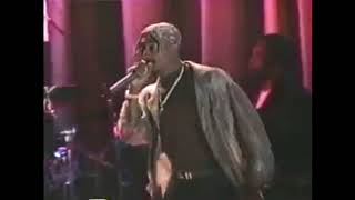 Tupac Shakur emotional live performance of quotDear Mamaquot [upl. by Baggs]