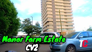 c2 Coventry C2 Gang AreaMANOR FARM ESTATECOVENTRY CV2  UK Hood Vlogs [upl. by Dnomad562]