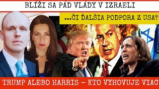 PÁD VLÁDY V IZRAELI ALEBO ĎALŠIA PODPORA Z USA  Marián Ďuriš  TVOTV [upl. by Grindle367]