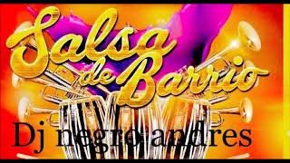 SALSA DE BARRIO VOL 4 CALI DJ NEGRO ANDRES [upl. by Jorgan]