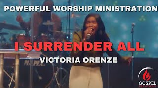 VICTORIA ORENZE  POWERFUL WORSHIP MINISTRATION [upl. by Ecnerat]