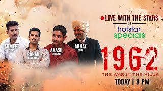 Hotstar Specials 1962  The War In The Hills l LIVE with the Stars [upl. by Ahseki]