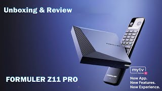 FORMULER Z11 PRO UNBOXING amp REVIEW [upl. by Lorrin828]