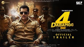 Dabangg 4  Trailer  Salman Khan  Akshay Kumar  Sonakshi Sinha  Prabhu Deva  Ajay D  Shah Rukh [upl. by Aicire42]