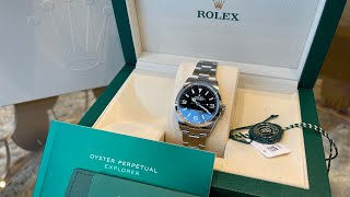 4K Review amp Unboxing NEW 2021 Rolex Explorer 124270 36mm [upl. by Paolo]