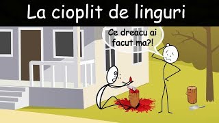 SINGURI ACASĂ La Cioplit De Linguri [upl. by Nohsal]