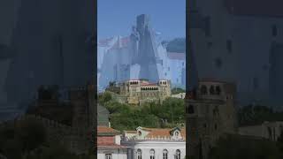 Explore Leiria in 100 Seconds  Portugal’s Medieval Gem [upl. by Bonnie267]