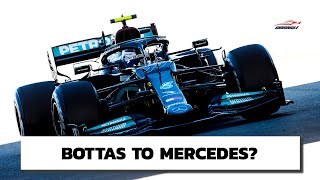 Will Bottas Return to Mercedes F1 [upl. by Reizarf986]