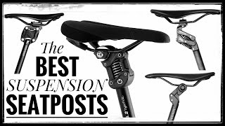 Why Suspension Seatposts Are The ULTIMATE Comfort Upgrade [upl. by Rupert133]