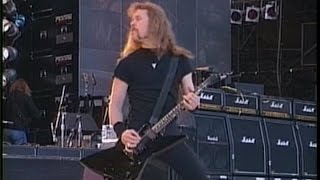 Metallica  Enter Sandman  Live at Wembley Stadium 1992 ProShot [upl. by Josey]