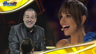 La SORPRENDENTE MAGIA de MONEDAS y CARTAS de Joaquín Matas  Gran Final  Got Talent España 2022 [upl. by Leipzig]