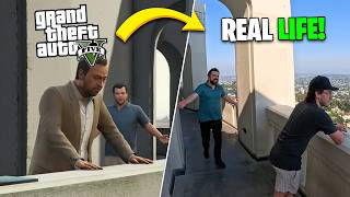 Visiting GTA 5 Locations in REAL LIFE [upl. by Thrasher]