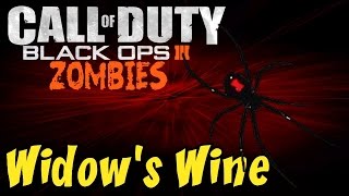 ★ BLACK OPS 3 ZOMBIES NEW PERK WIDOWS WINE ★ BO3 Zombies quotSHADOWS OF EVILquot New Spider Perk [upl. by Aufa]