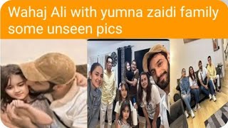 Wahaj ali and yumna zaidi some unseen pics of USA tourwahaj ali with yumna zaidi family [upl. by Adnaw162]