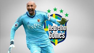 Heurelho Gomes Best Saves • Save Compilation  Veteran Goalkeeper [upl. by Ihsakat]