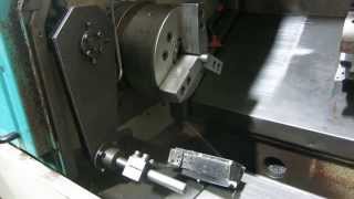 TAKISAWA MULTIAXIS TA25CBT CNC TURNING CENTER WITH LIVE TOOLING amp SUB SPINDLE [upl. by Nayrbo]