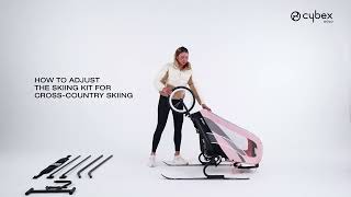 CYBEX ZENO Skiing Kit  Assembly [upl. by Goeselt870]