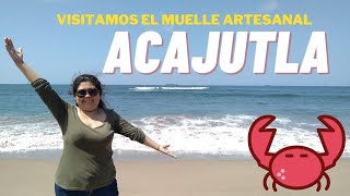 Puerto de Acajutla El Salvador 🎥 Visitamos el muelle artesanal [upl. by Lakym]