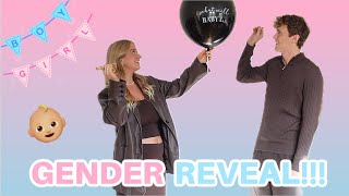 ER BABY EN DRENG ELLER PIGE Gender Reveal Vlog [upl. by Barclay]