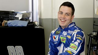 Alex Bowman to replace Dale Jr at Hendrick Motorsports [upl. by Naesad]