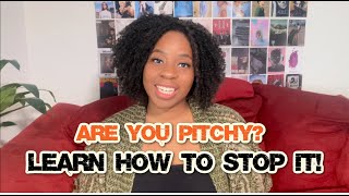 What Is Pitchy Singing  How To Avoid It [upl. by Ylecara614]