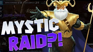 Rumor Mystic Raid Squad ODIN  Marvel Strike Force [upl. by Wakeen927]