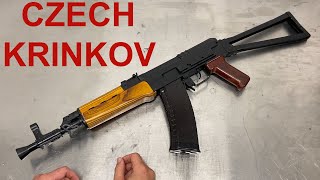 The Czech Krinkov  VZ58 AK Hybrid Rifle [upl. by Aivilo939]