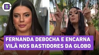 BBB 24 Fernanda ganha troféu de maleducada na Globo e profissionais reclamam saiba bastidores [upl. by Donatelli]