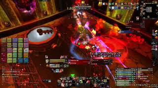 BWD Maloriak Heroic 2 World DPS Arms Warrior  Cataclysm Classic [upl. by Estren]