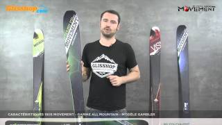 Nouveauté SKI MOVEMENT 2016  Gamme ALL MOUNTAIN  glisshopcom [upl. by Krueger]