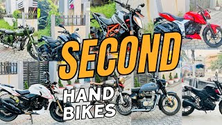 Second hand bike In nepal 2024 With full warranty free service 6 month engine warranty [upl. by Nerehs]