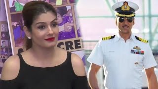 Raveena Tandons Reaction On Akshay Kumar Getting National Award For Best Actor [upl. by Etak232]