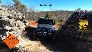 Bypass Trail Hardy Arkansas offroad arkansas like [upl. by Imim]