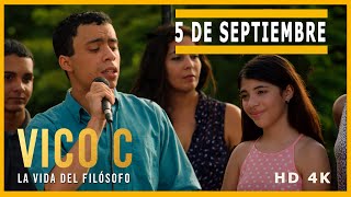 Vico C  5 de Septiembre  Canción dedicada a la Hija  La Vida del Filósofo Pelicula [upl. by Aerdnuahs]