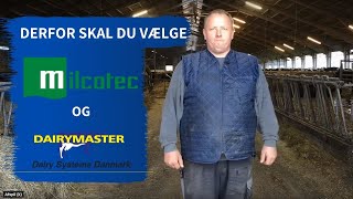 Jørn Friis Møller  Dairymaster  Danish Dairy Farmer  Denmark [upl. by Kendyl]