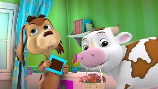 MI PERRO CHOCOLO  TENGO UNA VACA LECHERA  CANCIONES INFANTILES TRADICIONALES  MÚSICA PARA JUGAR [upl. by Humo]