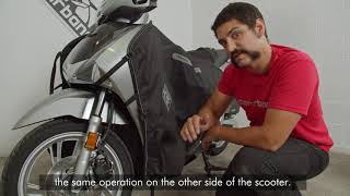 Tutorial Termoscud R185  Honda SH  Tucano Urbano [upl. by Arenat]