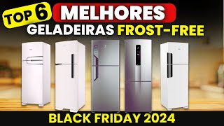 TOP 6 MELHORES GELADEIRAS para Comprar em 2024 Melhor Geladeira Frost Free Do Barato ao Caro [upl. by Hess69]